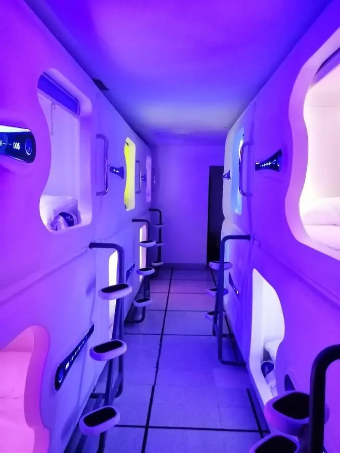 Capsule hotel Spacecap Medellin
