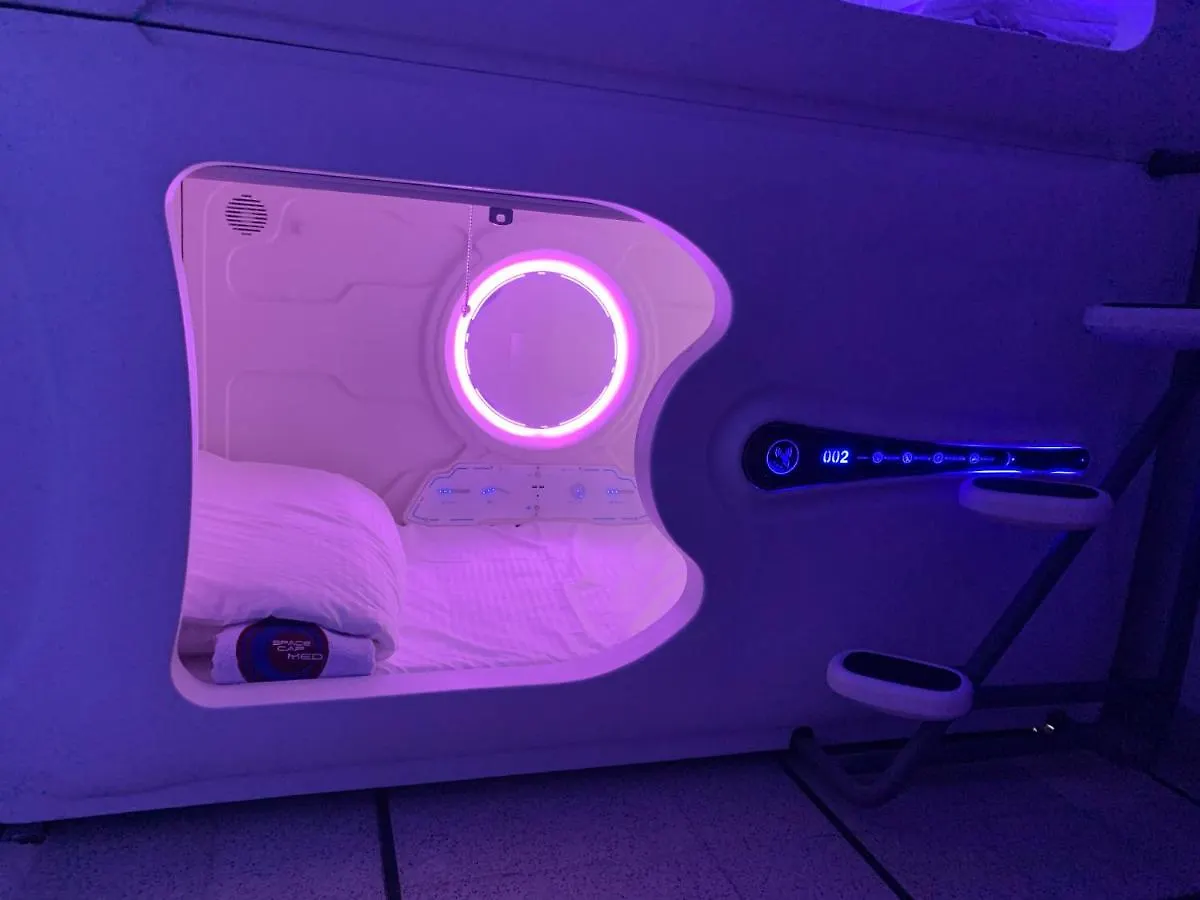 Spacecap Medellin Capsule hotel
