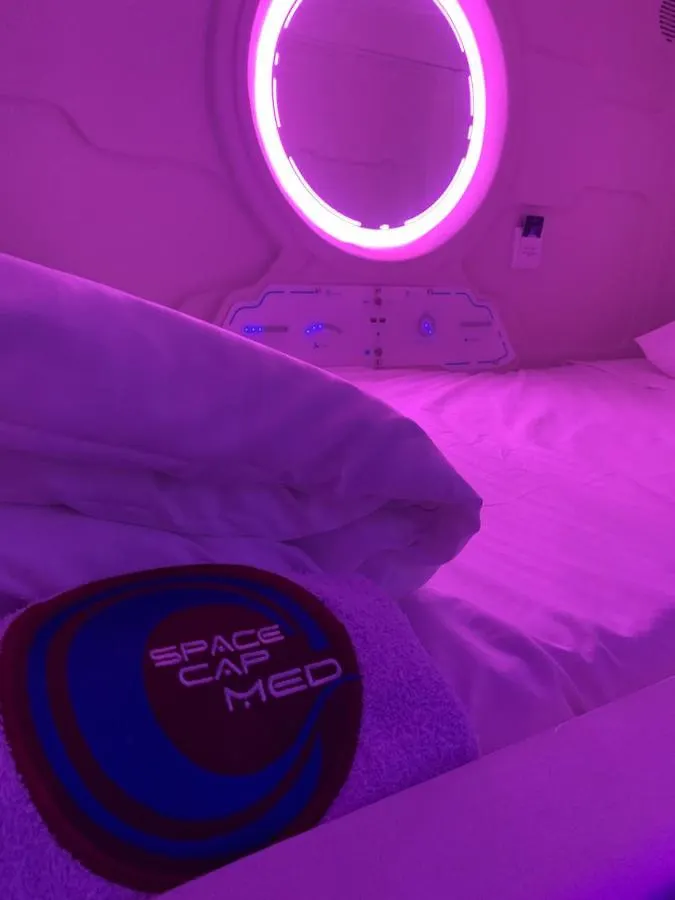 Spacecap Medellin Capsule hotel