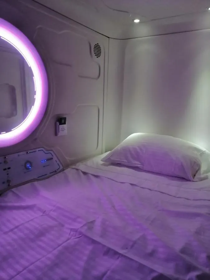 Spacecap Medellin Capsule hotel
