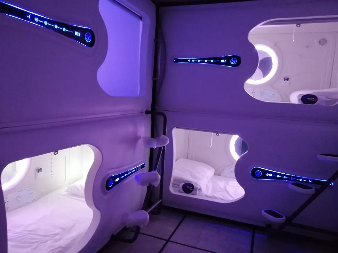Capsule hotel Spacecap Medellin