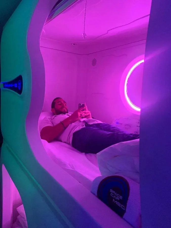Capsule hotel Spacecap Medellin